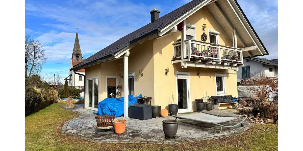 Einfamilienhaus Tacherting - 4 Zimmer, 114 m&sup2;, 595.000&euro; | Angebot:25628293
