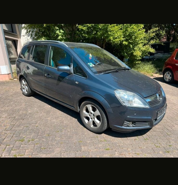 Opel Zafira 107.000 km 6.000 € Reilingen 68799
