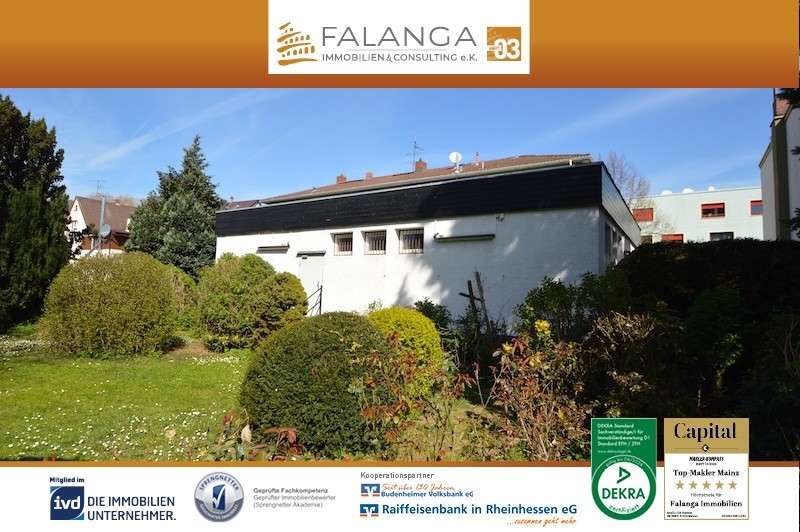 Halle in Ginsheim-Gustavsburg Gustavsburg 1.350 € 165 m²
