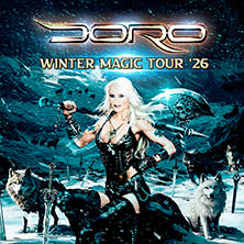Doro - Winter Magic Tour 2026 27.11.2026 Kulturhaus Neuruppin