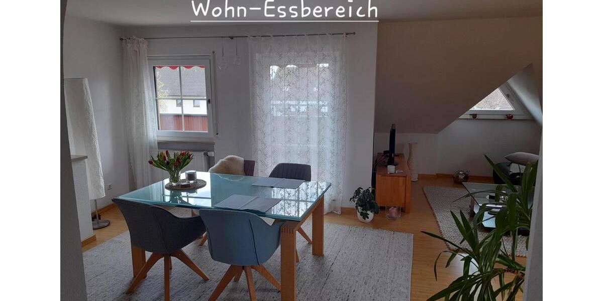 Dachgeschoßwohnung Bindlach - 3.5 Zimmer, 101 m&sup2;, 329.500&euro; | Angebot:26415830