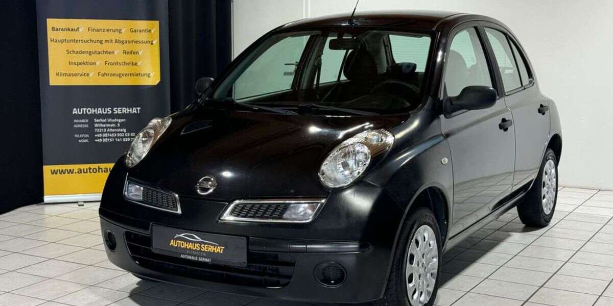 Nissan Micra 147.000 km 1.990 &euro; Altensteig 72213