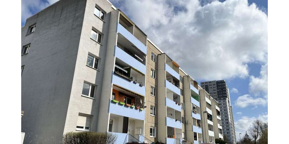 Etagenwohnung Halle (Saale) Nietleben - 3 Zimmer, 57 m&sup2;, 310&euro; | Angebot:26431472
