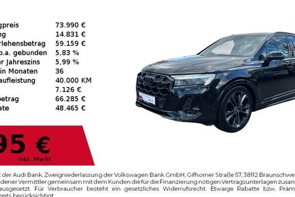Audi Q7 25.349 km 73.990 &euro; Dessau-Roßlau 06844