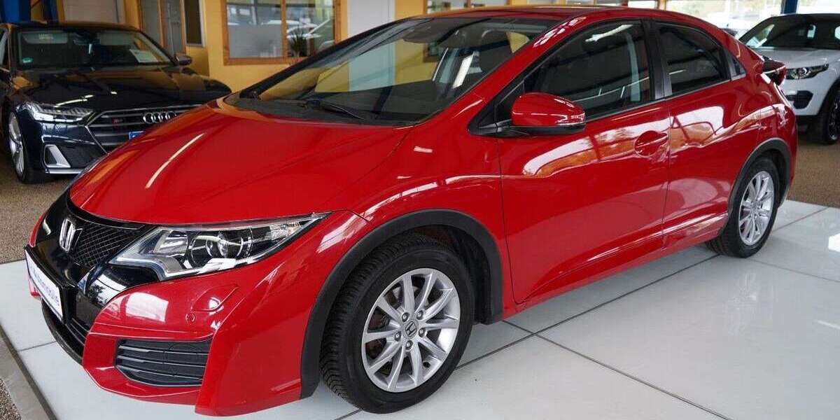 Honda Civic 92.000 km 10.880 &euro; Bad Doberan 18209