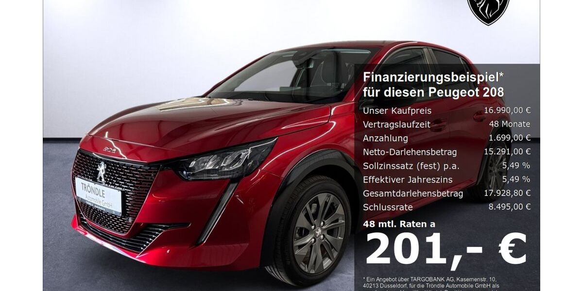 Peugeot 208 38.000 km 16.990 &euro; Lörrach 79541