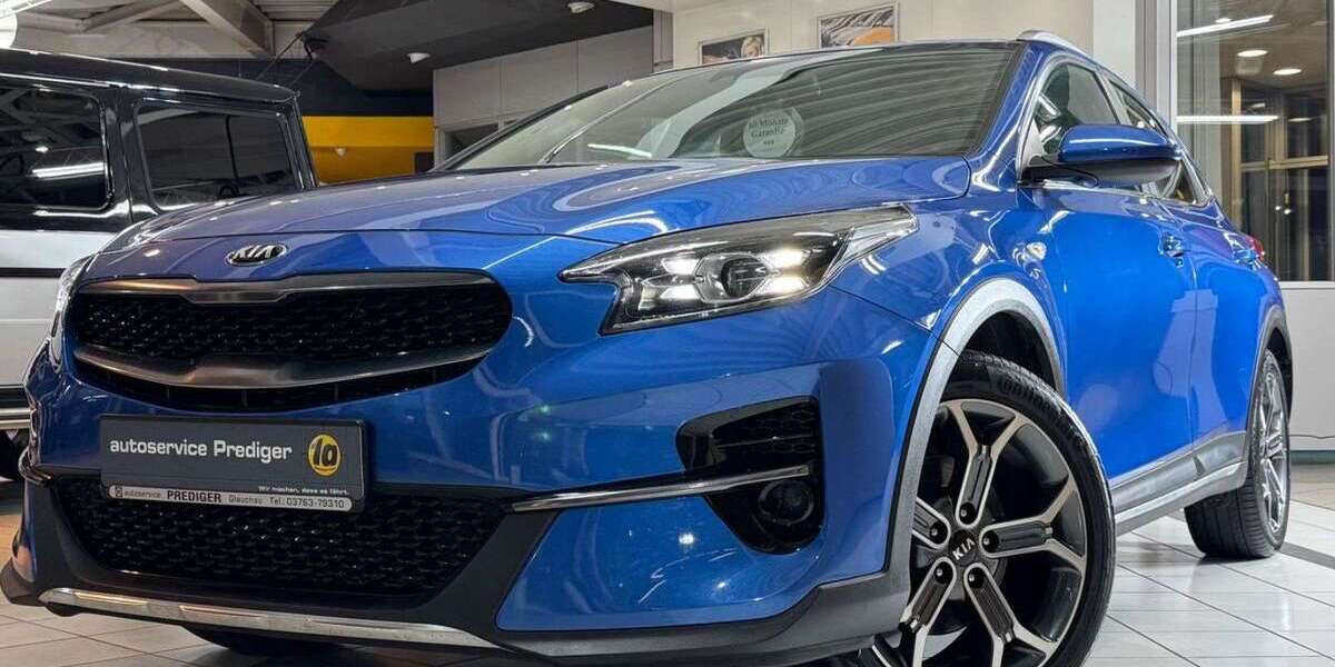 Kia XCeed 58.440 km 18.950 &euro; Glauchau 08371