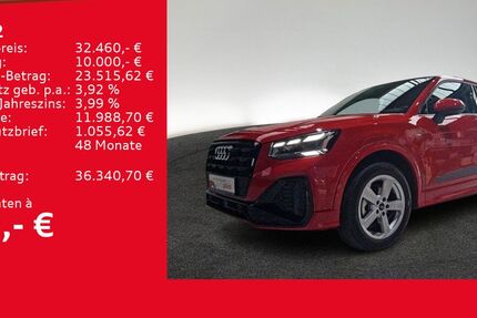 Audi Q2 4.620 km 32.460 € Ulm 89073