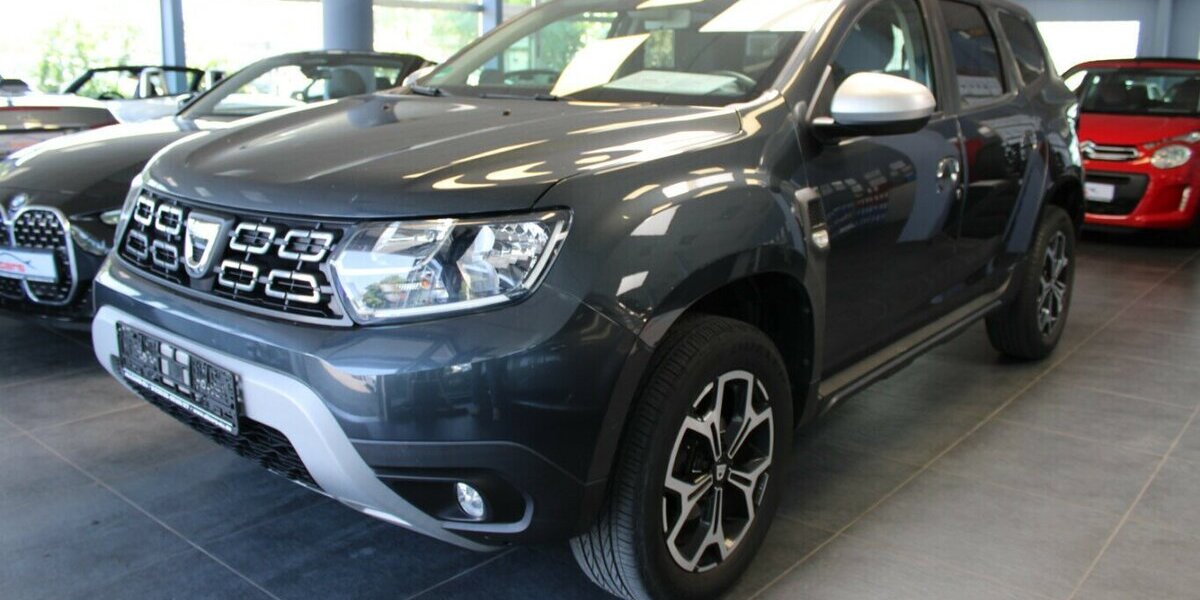 Dacia Duster SCe 115 2WD Prestige 98.743 km 10.980 &euro; Euskirchen 53881