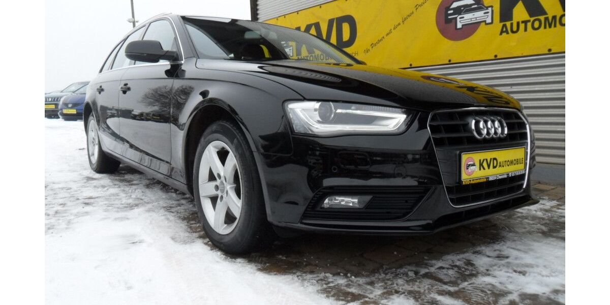 Audi A4 127.000 km 12.750 &euro; Chemnitz/Mittelbach 09224