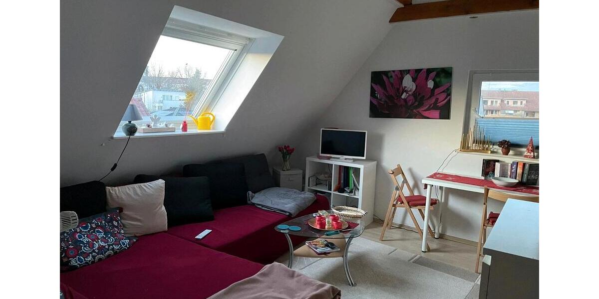 Dachgeschoßwohnung Bielefeld Heepen - 2 Zimmer, 32 m&sup2;, 430&euro; | Angebot:26397812