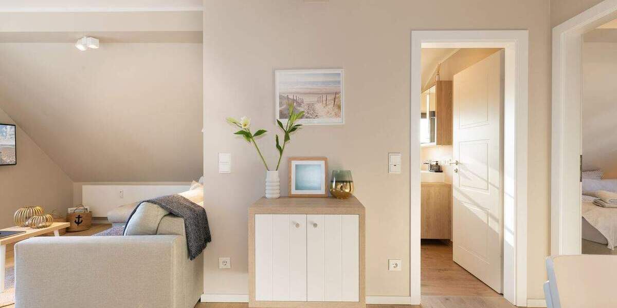 Etagenwohnung Putbus Klein Stresow - 3 Zimmer, 56 m&sup2;, 274.867&euro; | Angebot:25670618