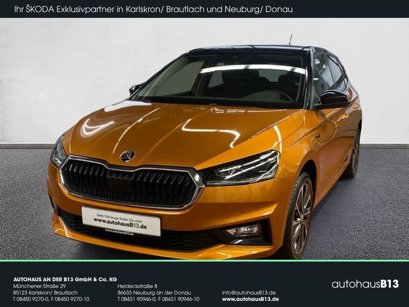 Skoda Fabia 25.900 km 21.990 € Karlskron-Brautlach 85123