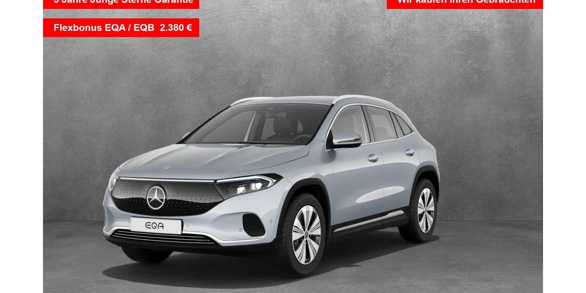 Mercedes-Benz EQA 1.641 km 40.890 &euro; Geesthacht (Region Hamburg) 21502