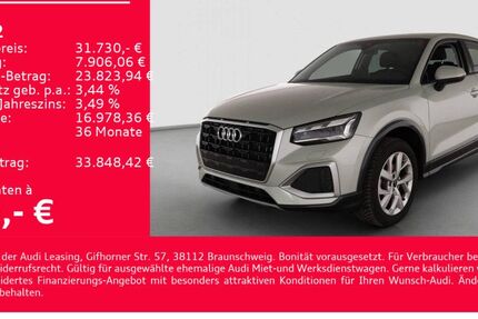 Audi Q2 19.900 km 31.730 € Heilbronn 74074