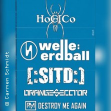 Electronic Dance Art Festival 2026 / HOCICO, Welle:Erdball, Orange Sector 26.12.2026 STADTHALLE LANGEN