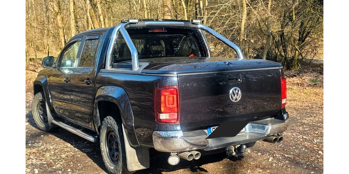 VW Amarok 185.000 km 15.500 &euro; Wiehl 51574