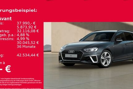 Audi A4 9.942 km 37.990 &euro; Hannover 30179