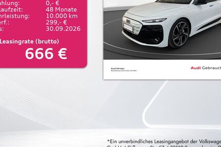 Audi A6 e-tron 11.990 km 64.980 &euro; Minden 32427