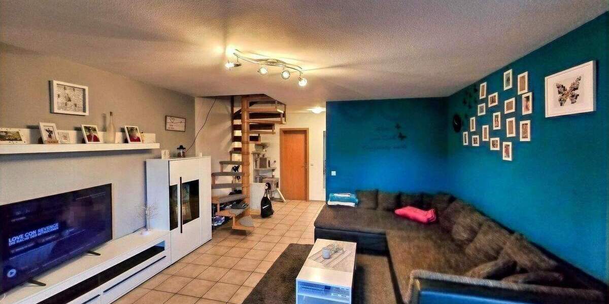 Etagenwohnung Karlsbad Langensteinbach - 5 Zimmer, 98 m&sup2;, 349.000&euro; | Angebot:25665812