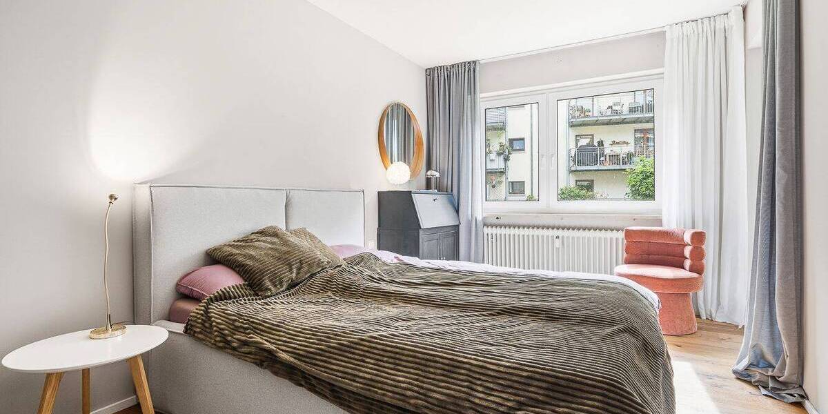 Etagenwohnung Konstanz Paradies - 2 Zimmer, 52 m&sup2;, 339.000&euro; | Angebot:26826887