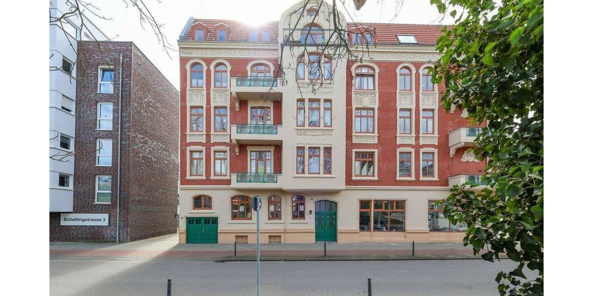 Etagenwohnung Wilhelmshaven Heppens - 2 Zimmer, 57 m&sup2;, 95.000&euro; | Angebot:26841464