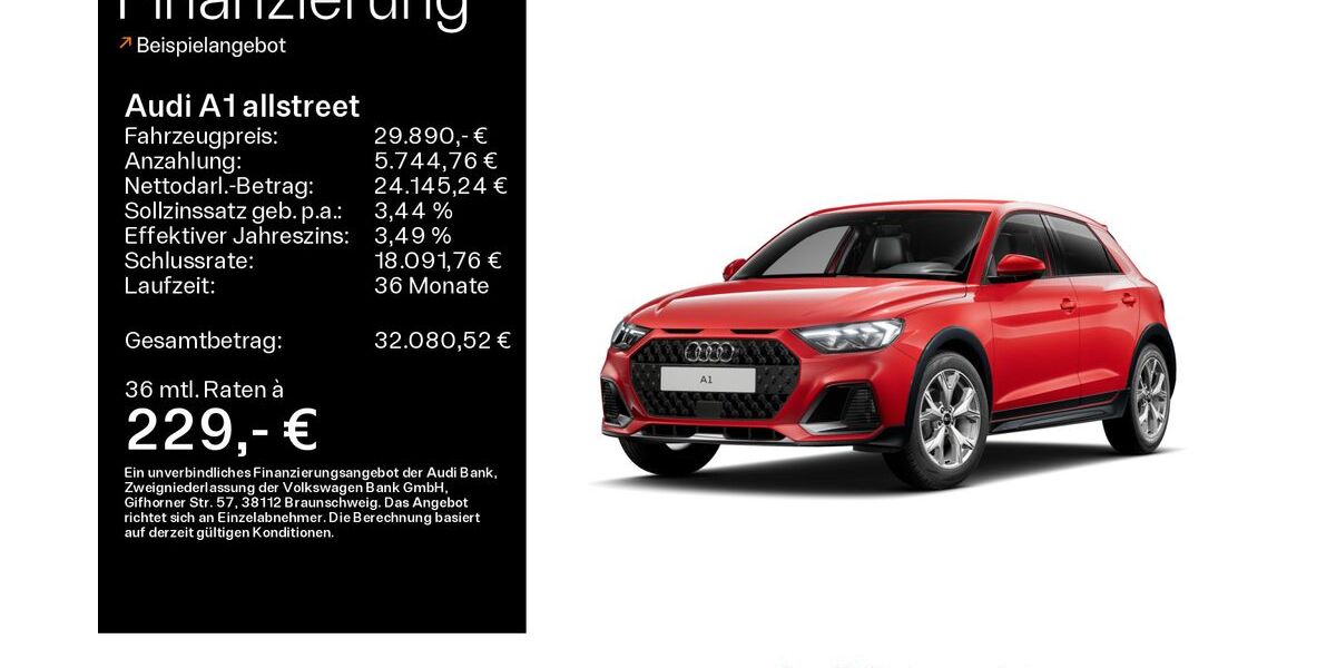 Audi A1 10.220 km 29.890 &euro; Eisenach 99817