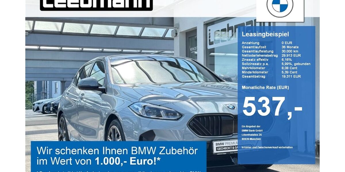 BMW 120 24.729 km 35.596 &euro; Deggendorf 94469