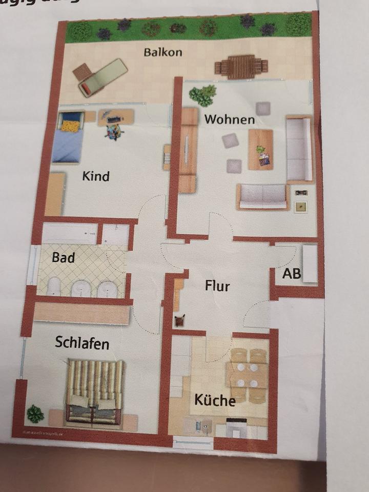 ETW in Oelde, zentral gelegen zimmer