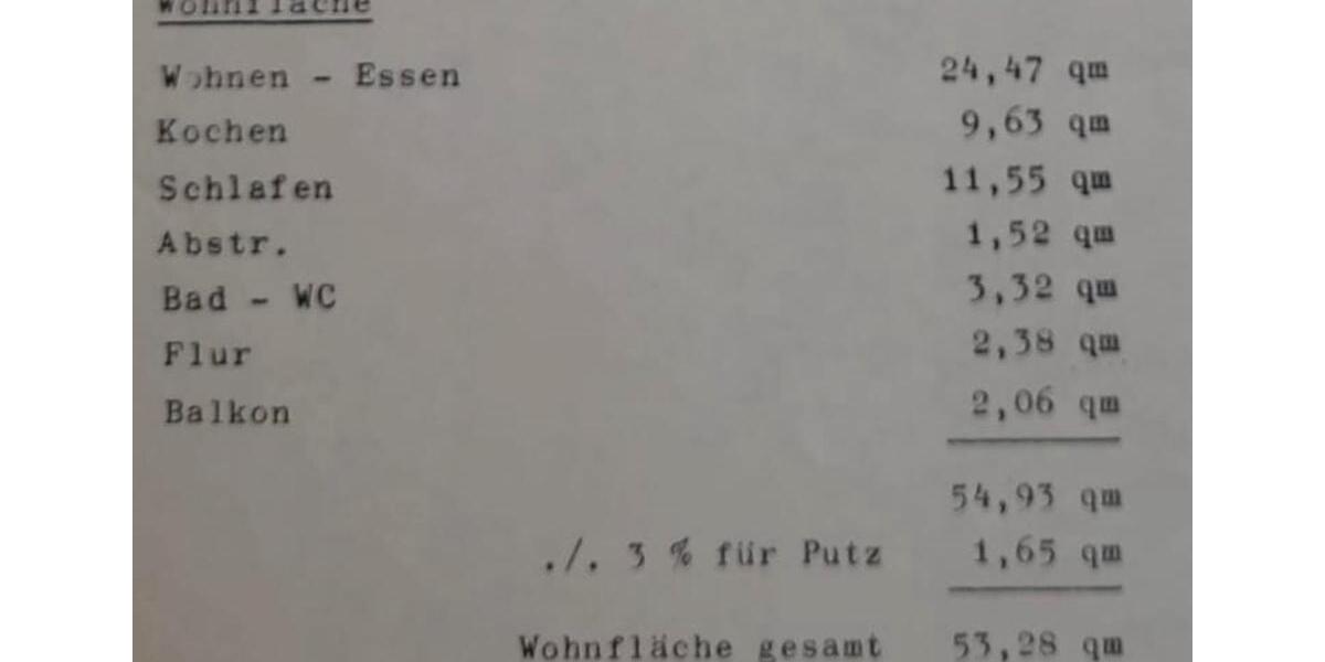 Etagenwohnung Cloppenburg - 2 Zimmer, 53 m&sup2;, 189.000&euro; | Angebot:26931657