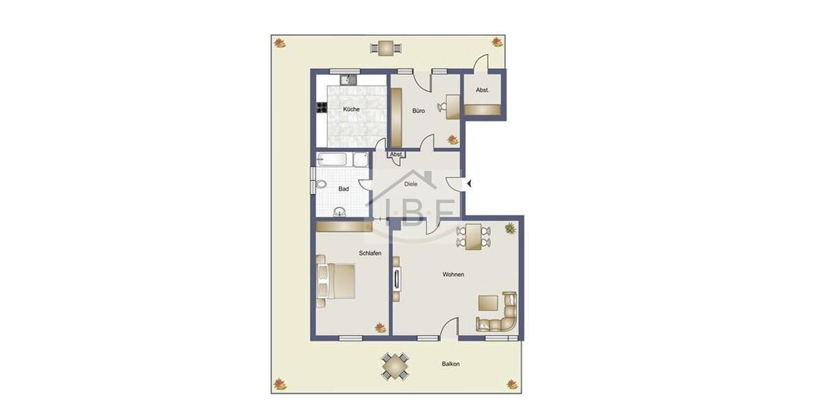 Einfamilienhaus Siegen Kaan-Marienborn - 3 Zimmer, 106 m&sup2;, 1.000&euro; | Angebot:26060426