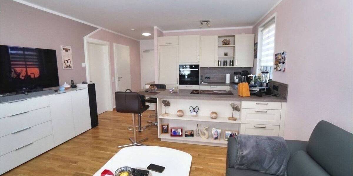 Etagenwohnung Bestensee Pätz - 2 Zimmer, 56 m&sup2;, 299.000&euro; | Angebot:26082568