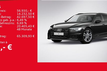 Audi A6 27.802 km 55.860 &euro; Ulm 89073