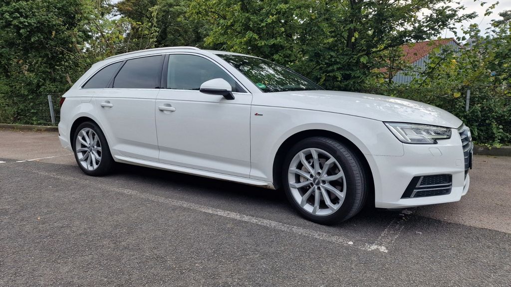 Audi A4 204.000 km 15.150 &euro; Breckerfeld 58339