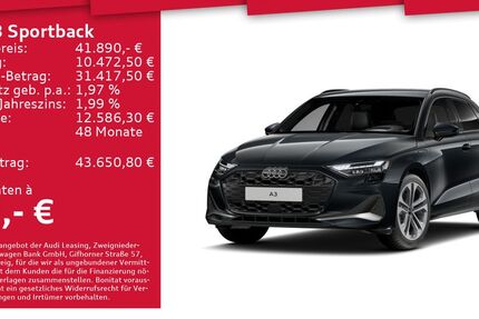 Audi A3 6.210 km 41.890 &euro; Dresden 01169