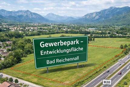 Grundstück Bad Reichenhall - 1.540.000&euro; | Angebot:24855629