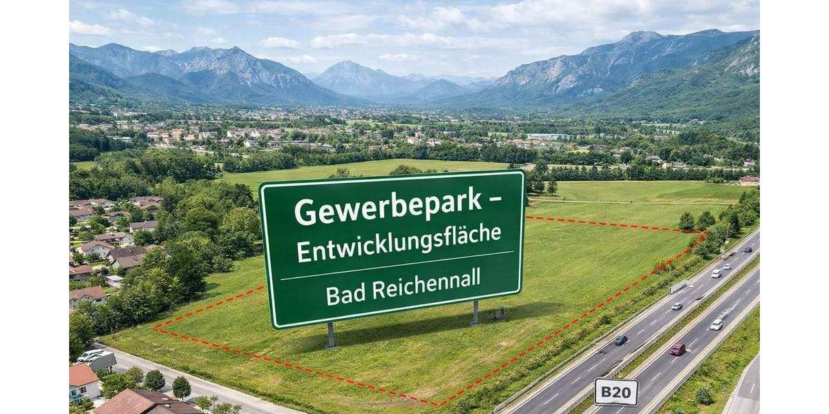 Grundstück Bad Reichenhall - 1.540.000&euro; | Angebot:24855629