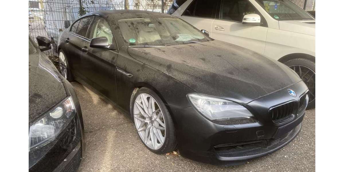 BMW 640 190.000 km 24.900 &euro; Freiburg 79115