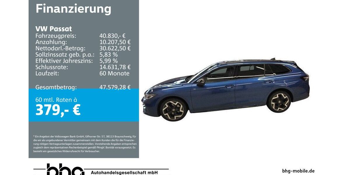 VW Passat 23.820 km 40.830 &euro; Mössingen 72116