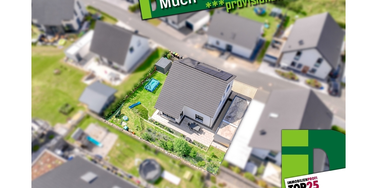 Neuwertiges Einfamilienhaus in Much - Marienfeld *provisionsfrei* 5 zimmer