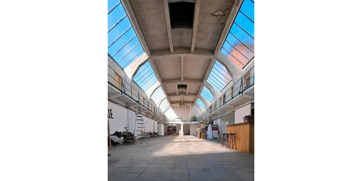 Freies Atelier in Künstlergemeinschaft | Vulkanfiber-Fabrik zimmer