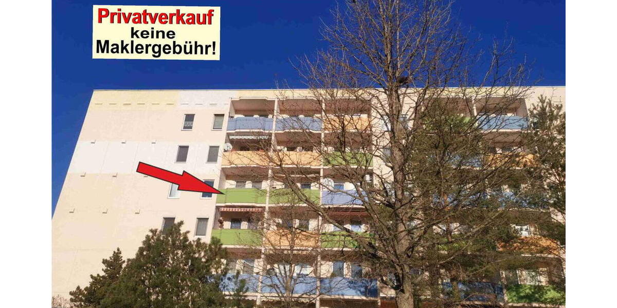 Etagenwohnung Meißen Bohnitzsch - 2 Zimmer, 49 m&sup2;, 64.500&euro; | Angebot:26048747