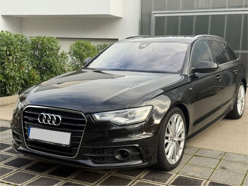 Audi A6 270.000 km 12.300 € Nürnberg 90431