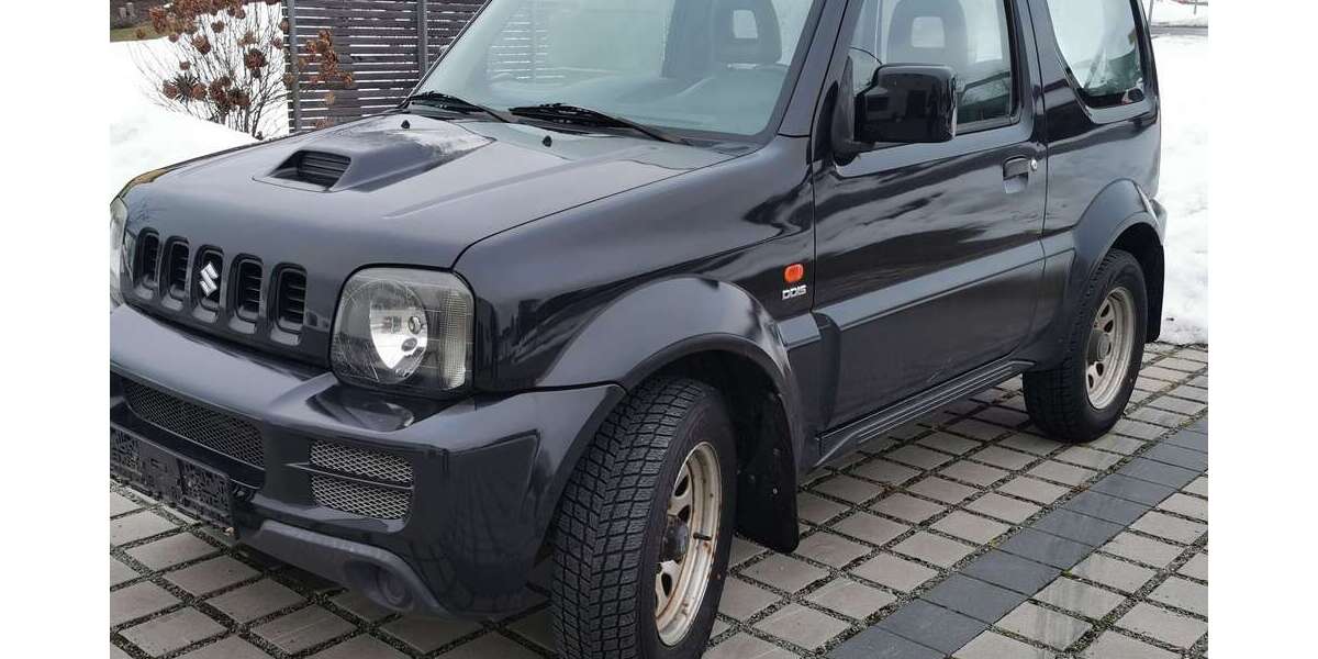 Suzuki Jimny 140.864 km 6.699 &euro; Oberviechtach 92526