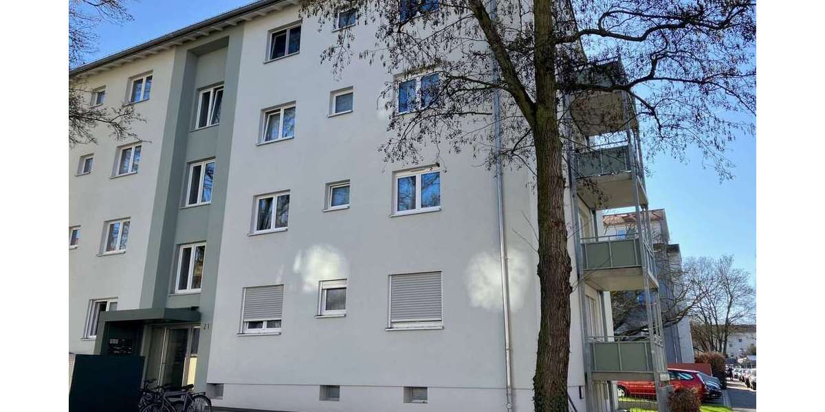Etagenwohnung Hattersheim Hattersheim - 2 Zimmer, 55 m&sup2;, 600&euro; | Angebot:25547596