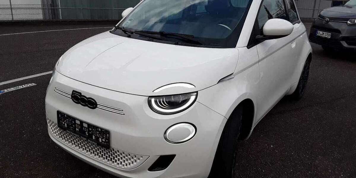 Fiat 500e 27.845 km 20.000 &euro; Grünwald 82031