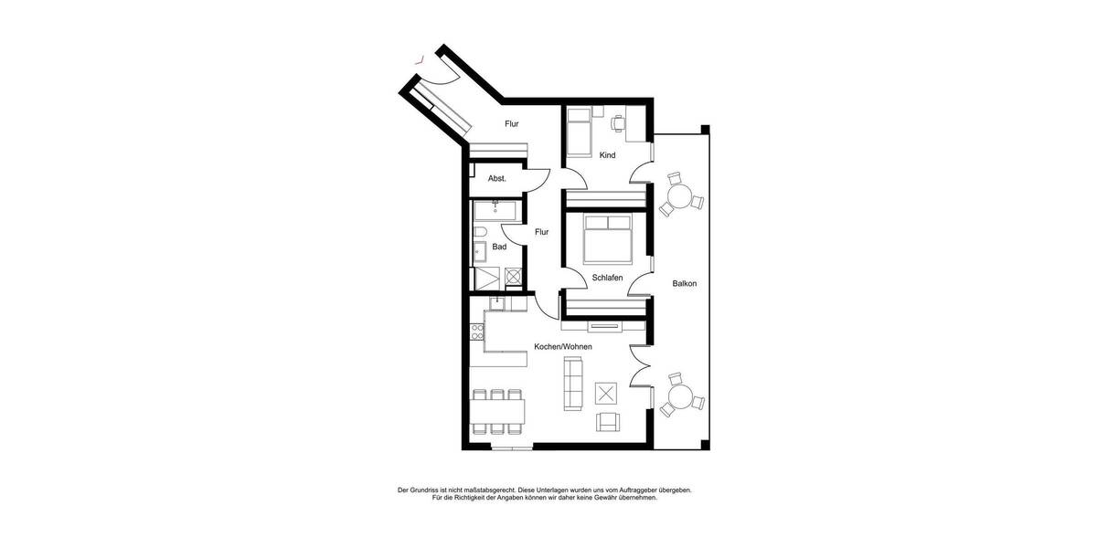 Etagenwohnung Berlin Siemensstadt - 3 Zimmer, 97 m&sup2;, 1.617&euro; | Angebot:26857304