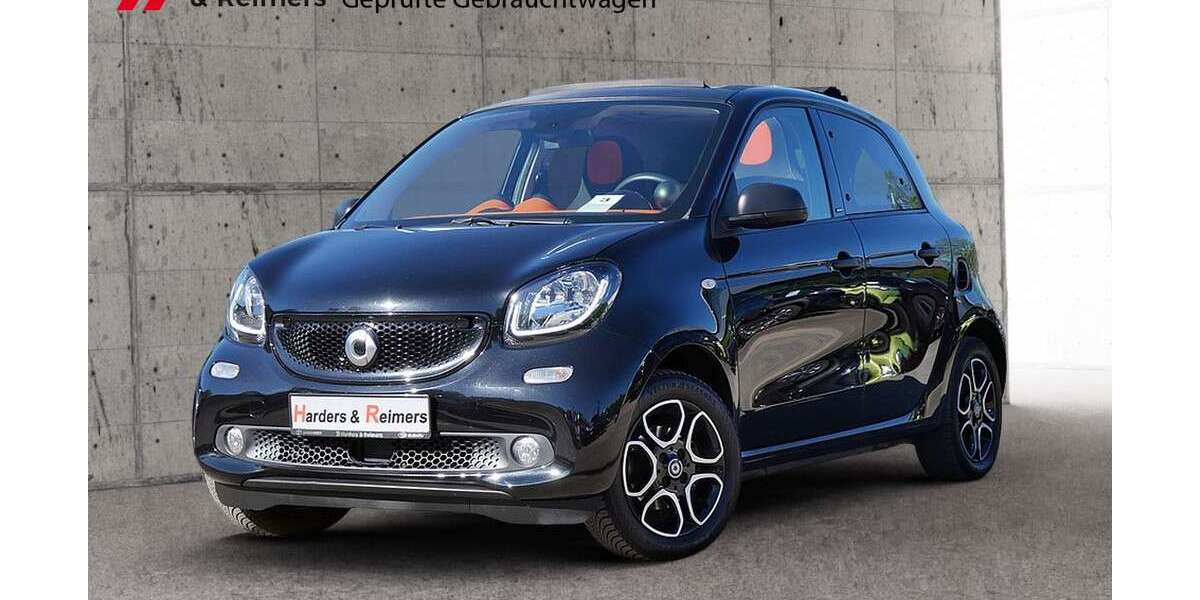 Smart forFour 123.676 km 10.880 &euro; Itzehoe bei Hamburg 25524