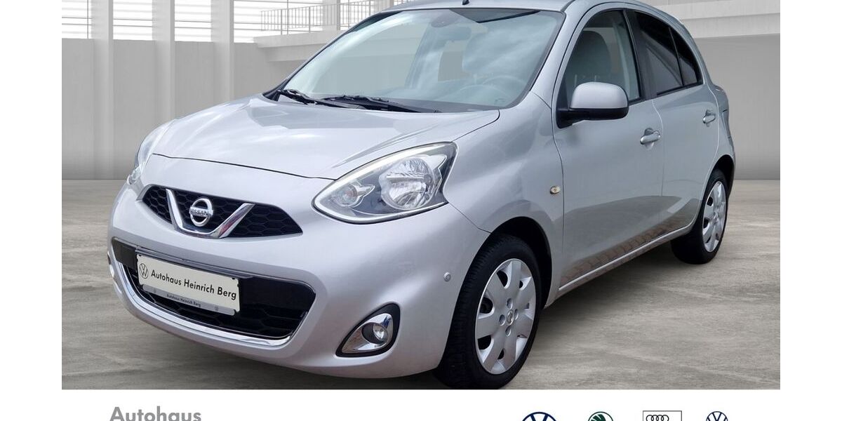 Nissan Micra 60.290 km 9.850 &euro; Oldenburg / Holst. 23758