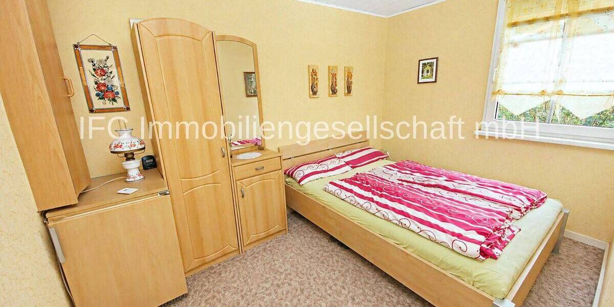 Bungalow Coswig (Anhalt) Möllensdorf - 2 Zimmer, 40 m&sup2;, 42.000&euro; | Angebot:26393297